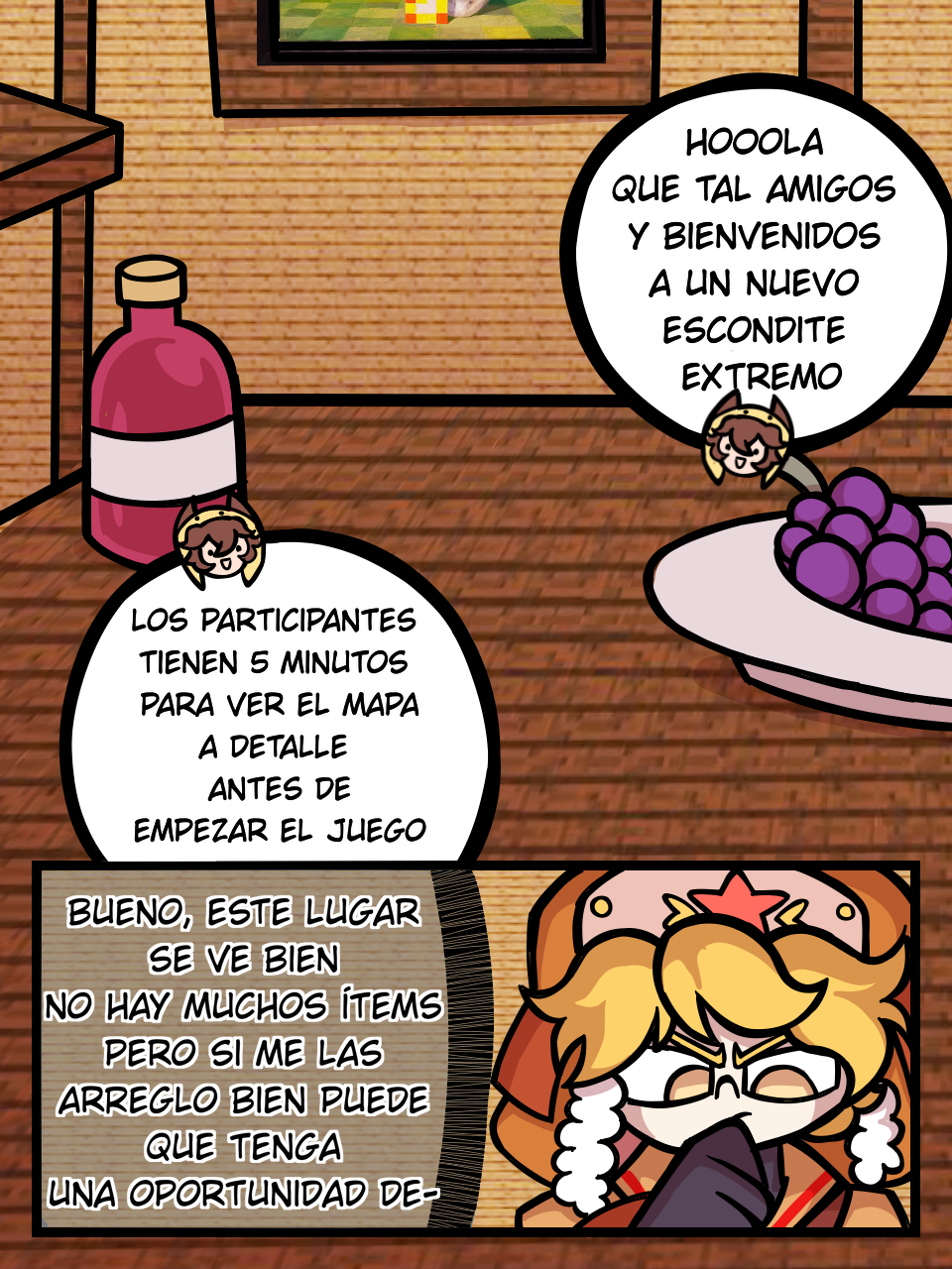 Comic Porno [NoSoyEmzaro] Sexcondidas: Dominando A La Sumisa (Vtubers Porn Comic) (#2)