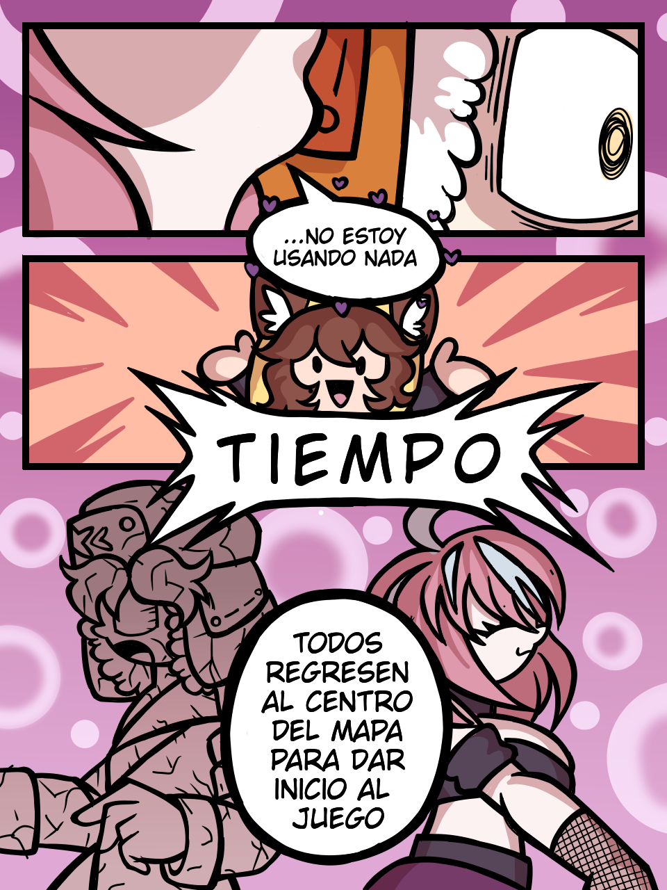 Comic Porno [NoSoyEmzaro] Sexcondidas: Dominando A La Sumisa (Vtubers Porn Comic) (#6)