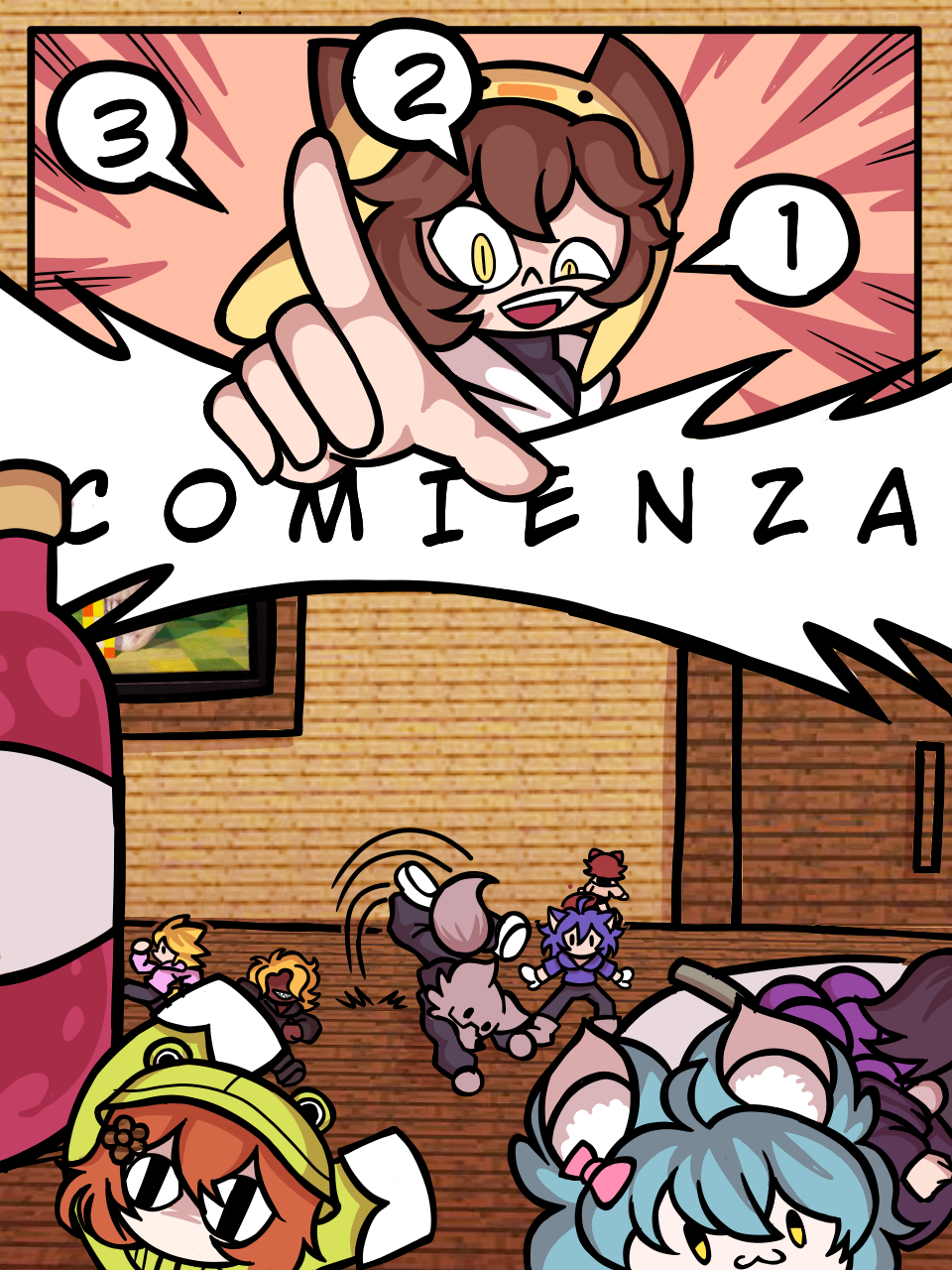 Comic Porno [NoSoyEmzaro] Sexcondidas: Dominando A La Sumisa (Vtubers Porn Comic) (#7)