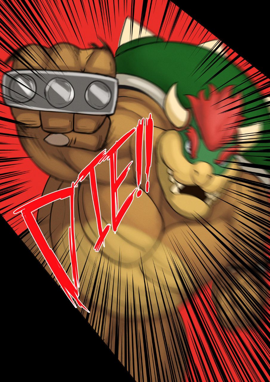 Comic Porno Princess Peach - Kingbang (#7)