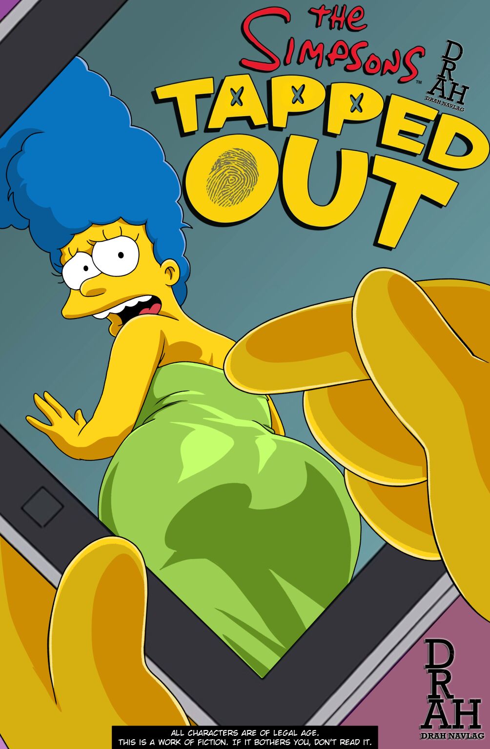 Comic Porno de Tapped Out - Drah Navlag (#1)