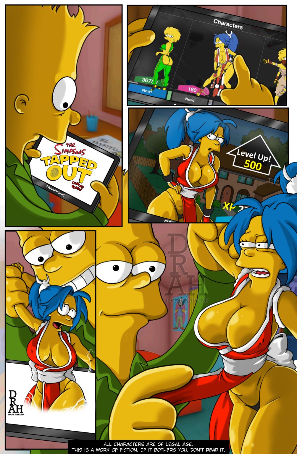 Comic Porno Tapped Out - Drah Navlag (#2)