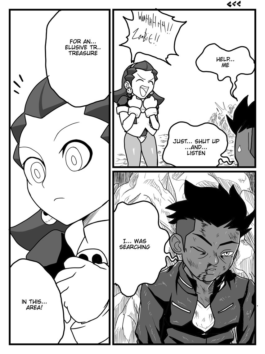 Comic Porno Tron Bonne-Dage - Kae’Est (#5)