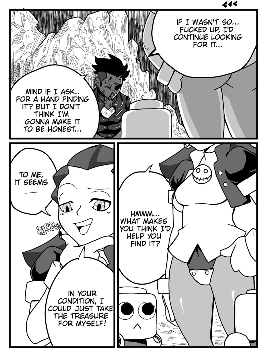 Comic Porno Tron Bonne-Dage - Kae’Est (#6)
