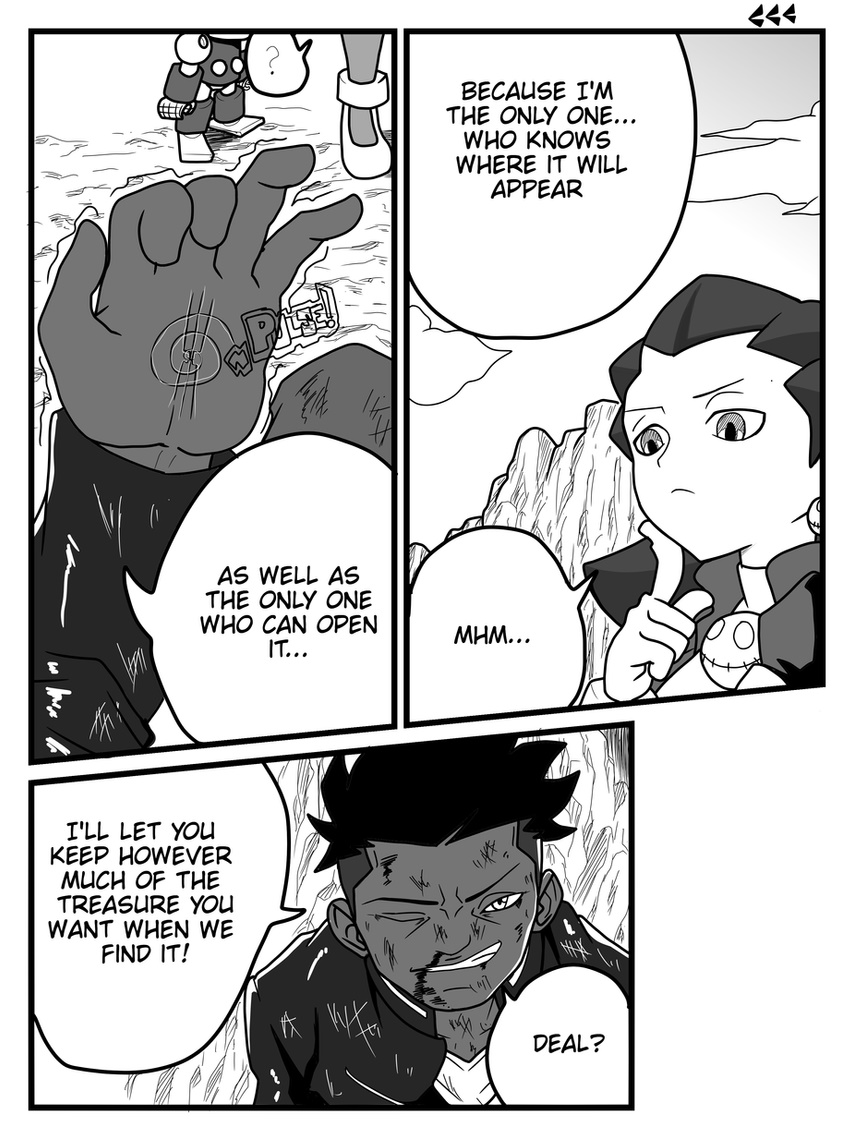 Comic Porno Tron Bonne-Dage - Kae’Est (#7)