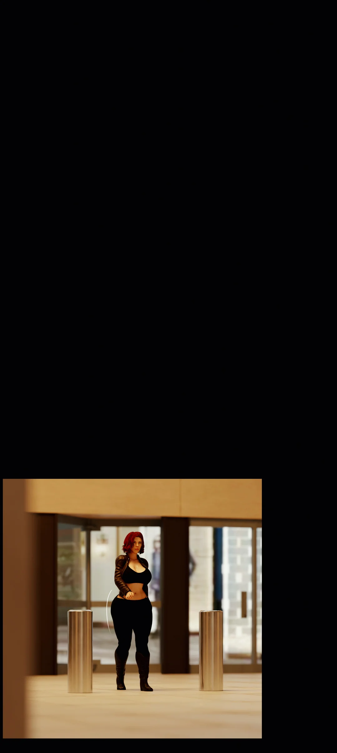 Comic Porno My Neighbor’s Widow 7 - RoseBlue3D (#3)