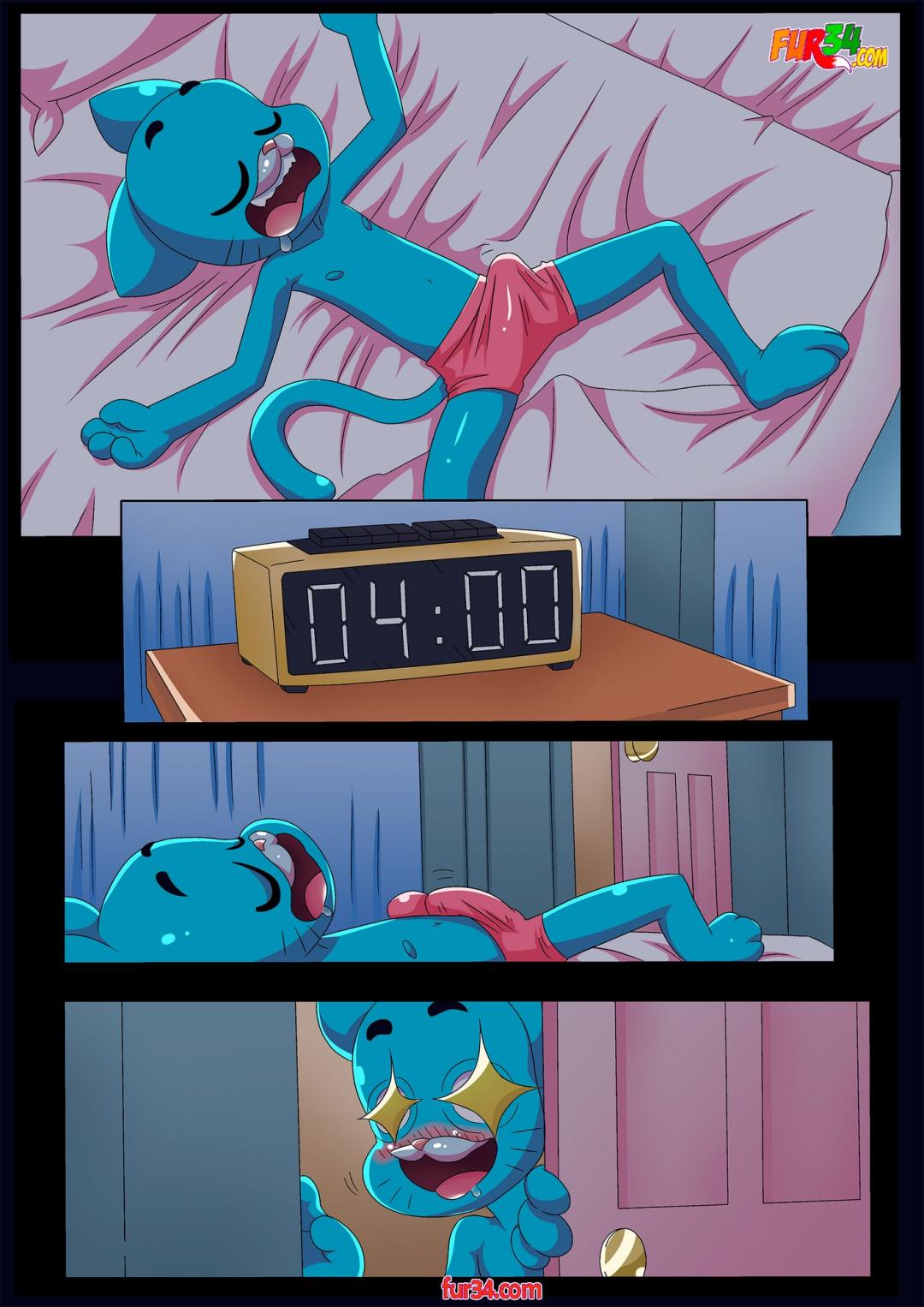 Comic Porno [Palcomix] Taboo Desires (The Amazing World Of Gumball) (#2)