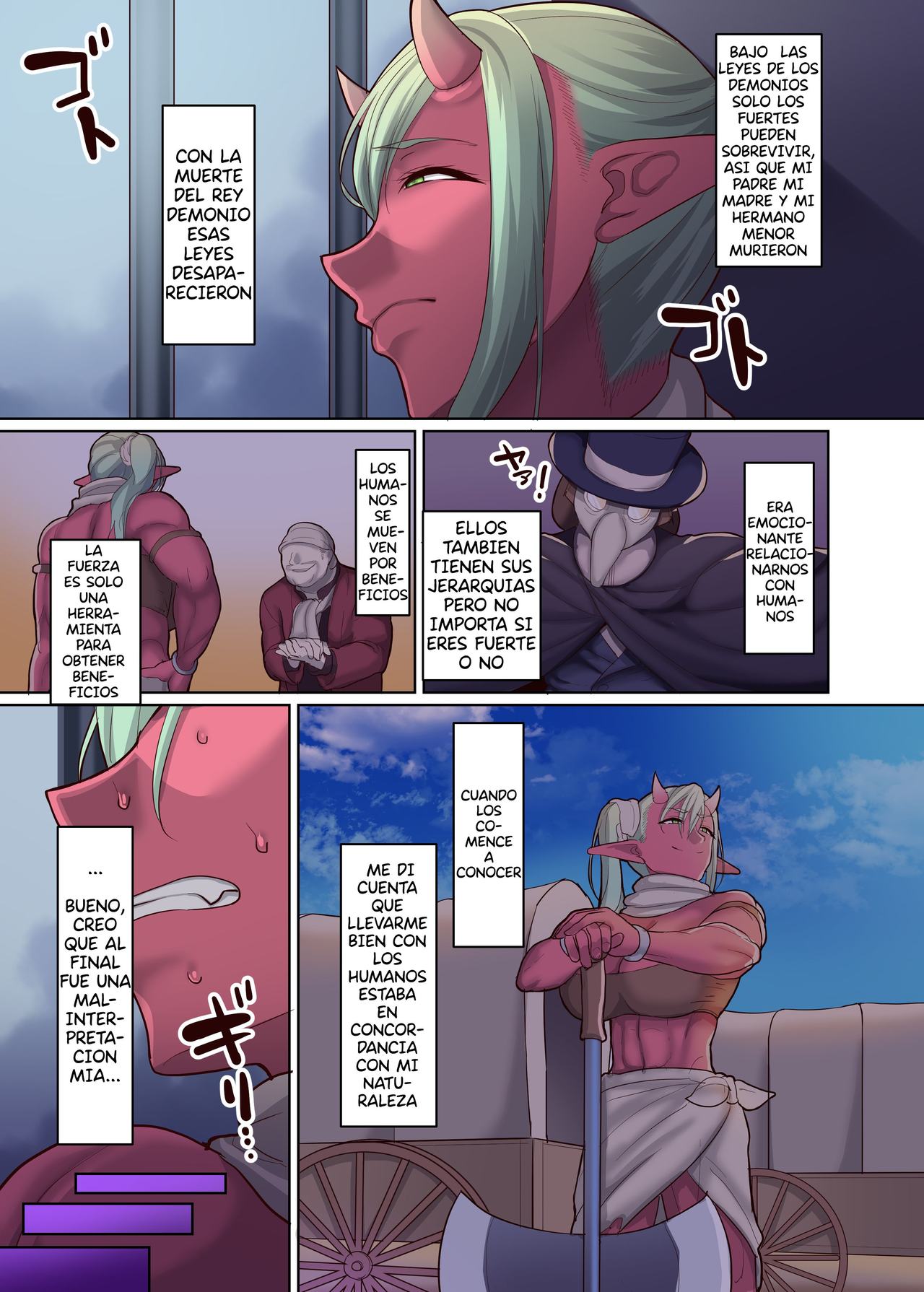 Comic Porno [B.B.T.T. (Yamamoto Zenzen)] Dorei Ogre No Ningen Shakai Kengaku (#5)