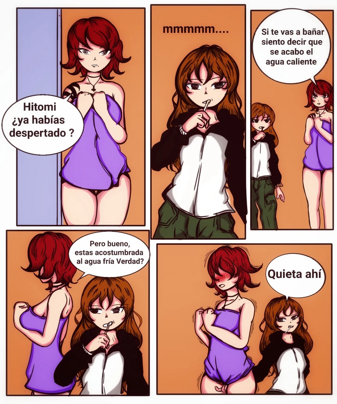 Comic Porno Despues Del Bano - SrDecimo (#2)