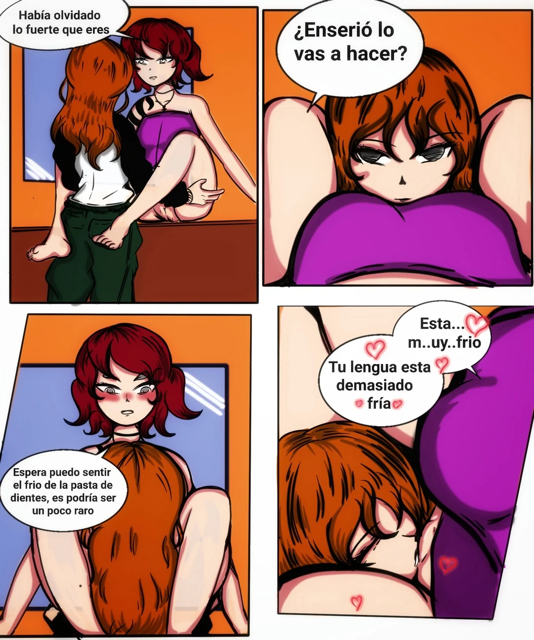 Comic Porno Despues Del Bano - SrDecimo (#5)