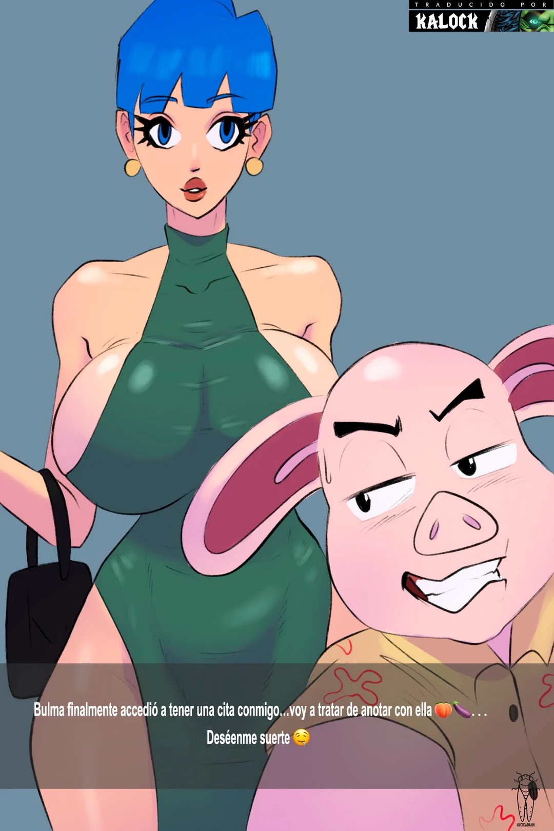Comic Porno de El OnlyFans De Oolong 1 - Cicadahh (#1)