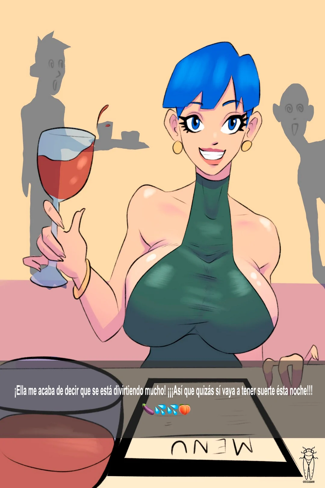 Comic Porno El OnlyFans De Oolong 1 - Cicadahh (#3)