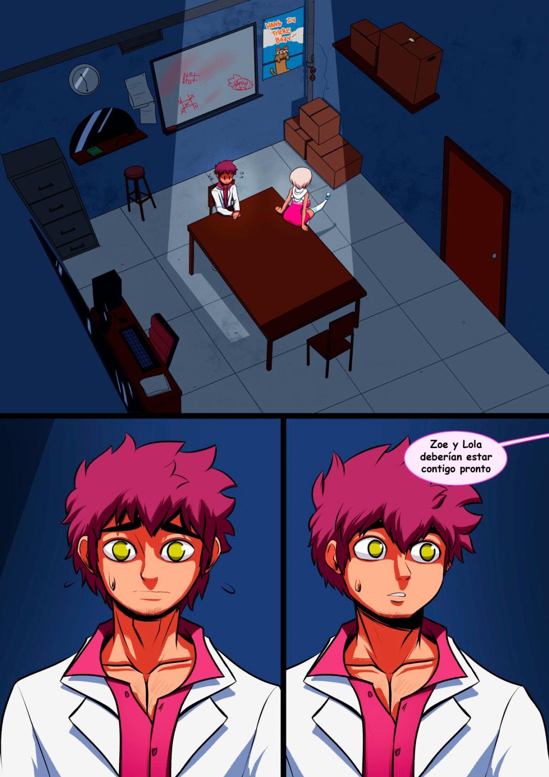 Comic Porno Erotech 5 - SlipShine (#2)