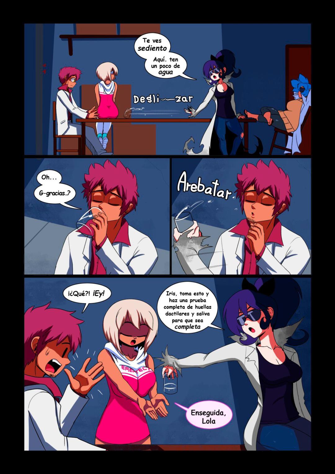 Comic Porno Erotech 5 - SlipShine (#4)