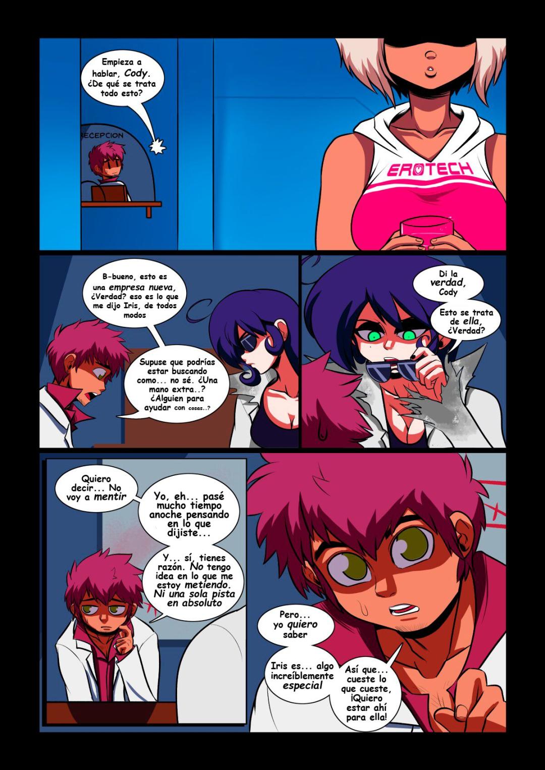 Comic Porno Erotech 5 - SlipShine (#5)