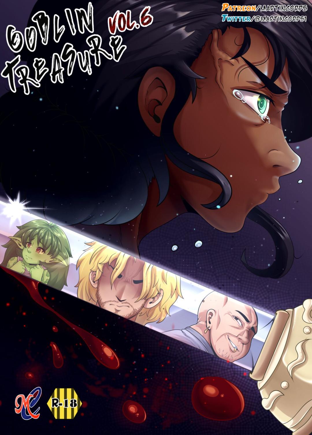 Comic Porno de Goblin Treasure 6 - MartinCorps (#1)