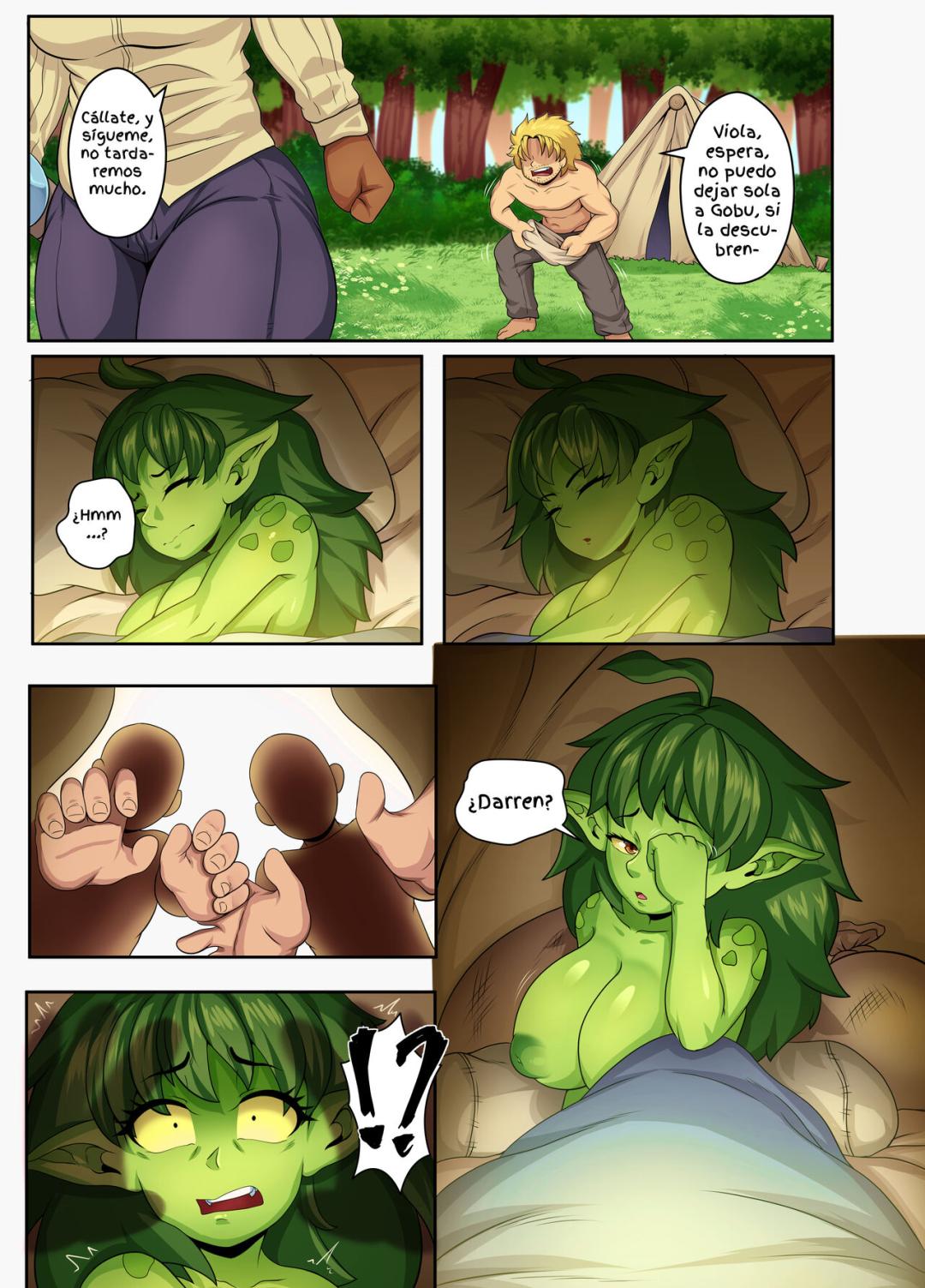 Comic Porno Goblin Treasure 6 - MartinCorps (#3)