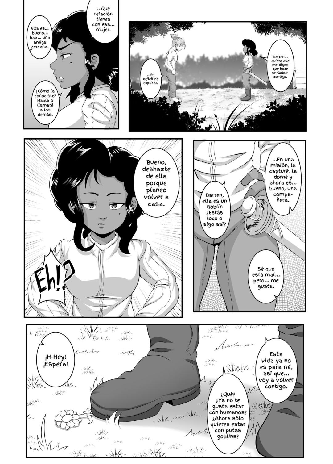 Comic Porno Goblin Treasure 6 - MartinCorps (#5)