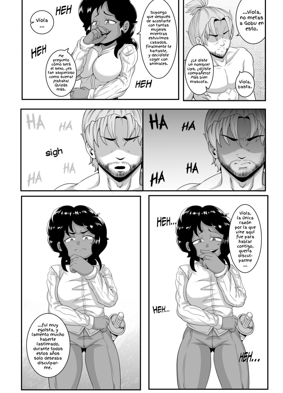 Comic Porno Goblin Treasure 6 - MartinCorps (#6)