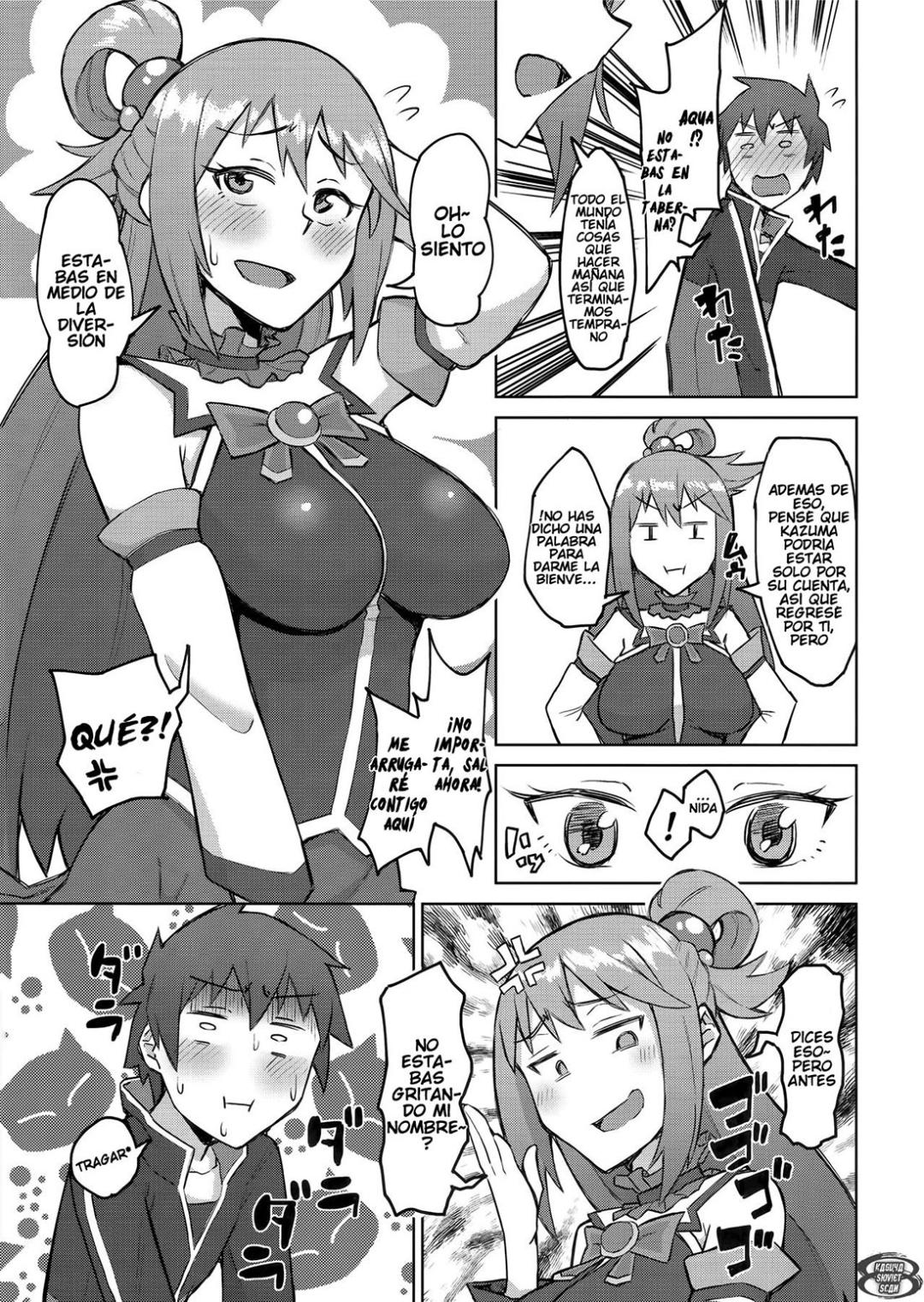Comic Porno Kenka Suru Hodo Naka Ga Ii - Akutenkou (#6)