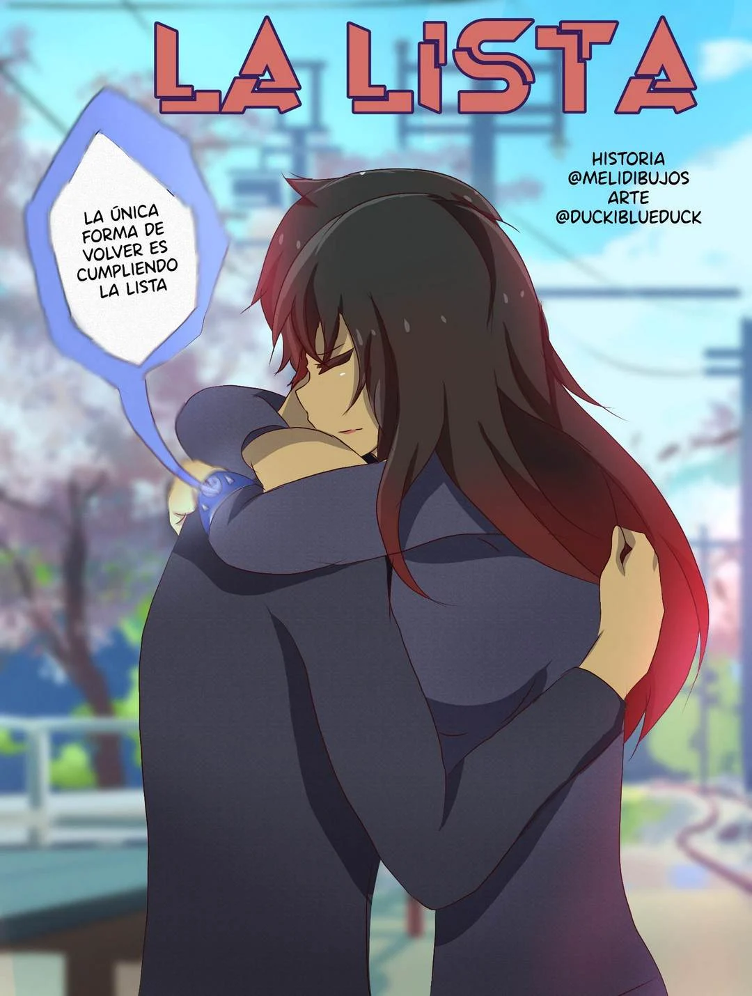 Comic Porno de La Lista - Ducki (#1)