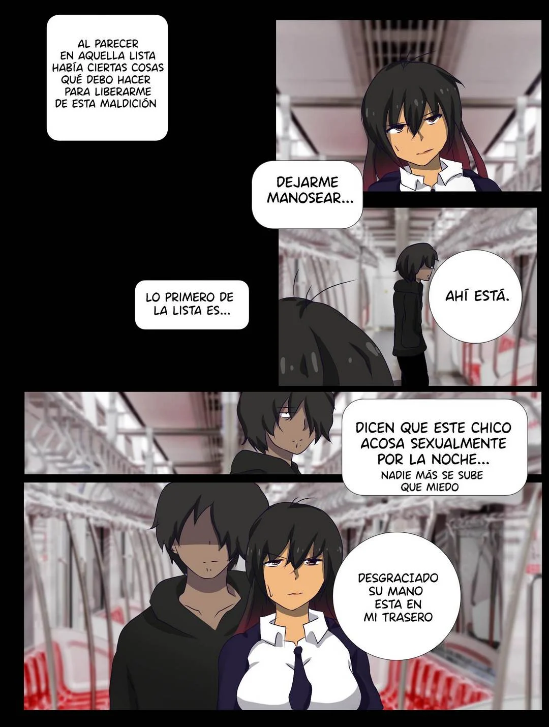 Comic Porno La Lista - Ducki (#3)