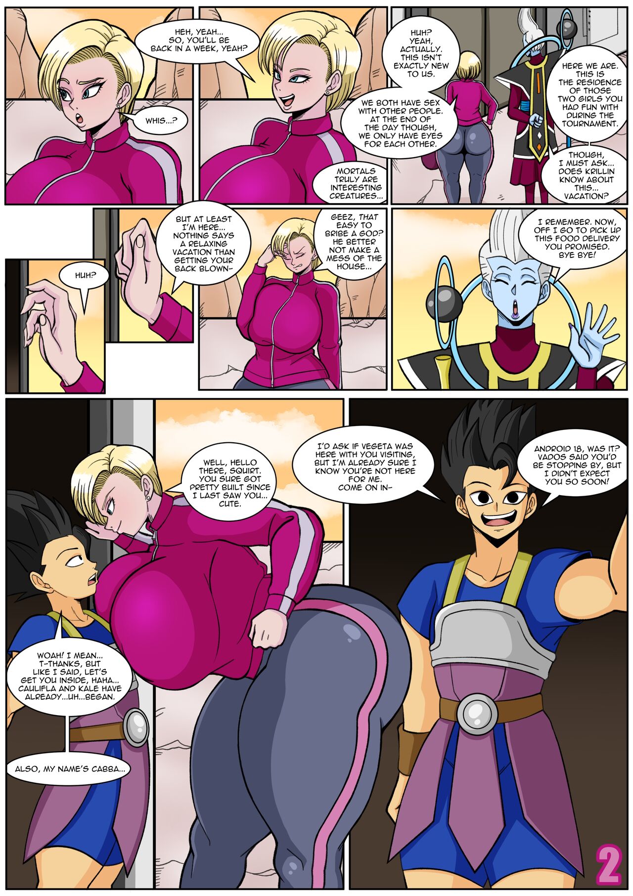 Comic Porno Lazuli Vacation - Bermuda (#3)