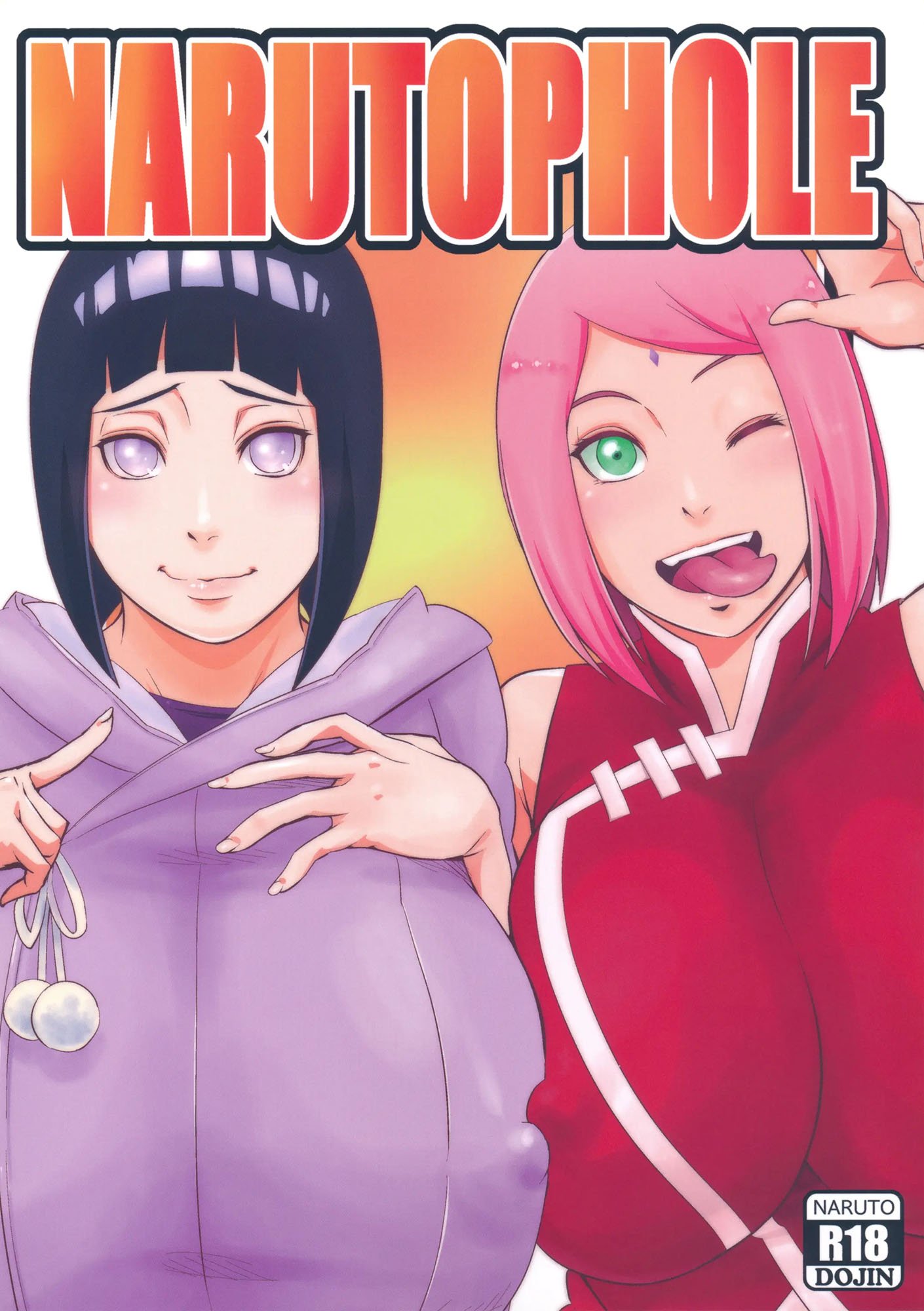 Comic Porno de [Karakishi Youhei-Dan Shinga (Sahara Wataru)] NARUTOPHOLE (#1)