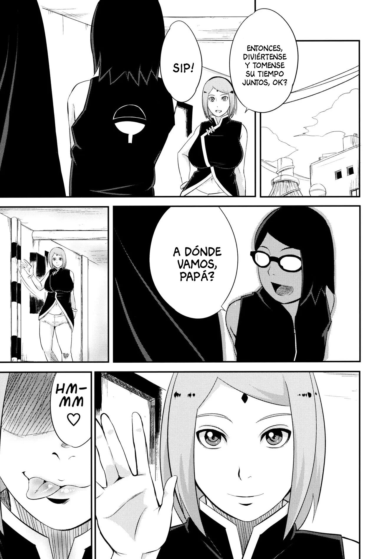 Comic Porno [Karakishi Youhei-Dan Shinga (Sahara Wataru)] NARUTOPHOLE (#2)