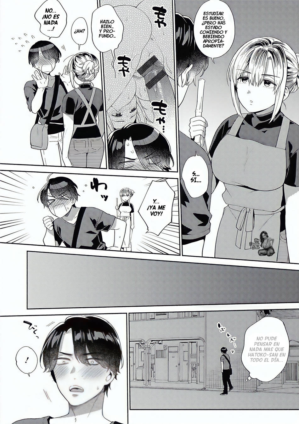 Comic Porno [Momozumi Jun] El Punto Bueno De La Casera (#6)