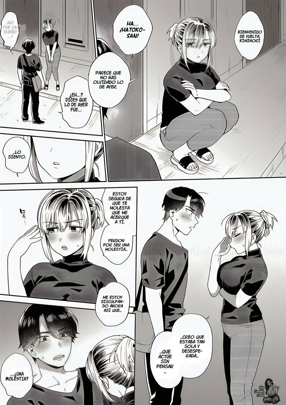 Comic Porno [Momozumi Jun] El Punto Bueno De La Casera (#7)