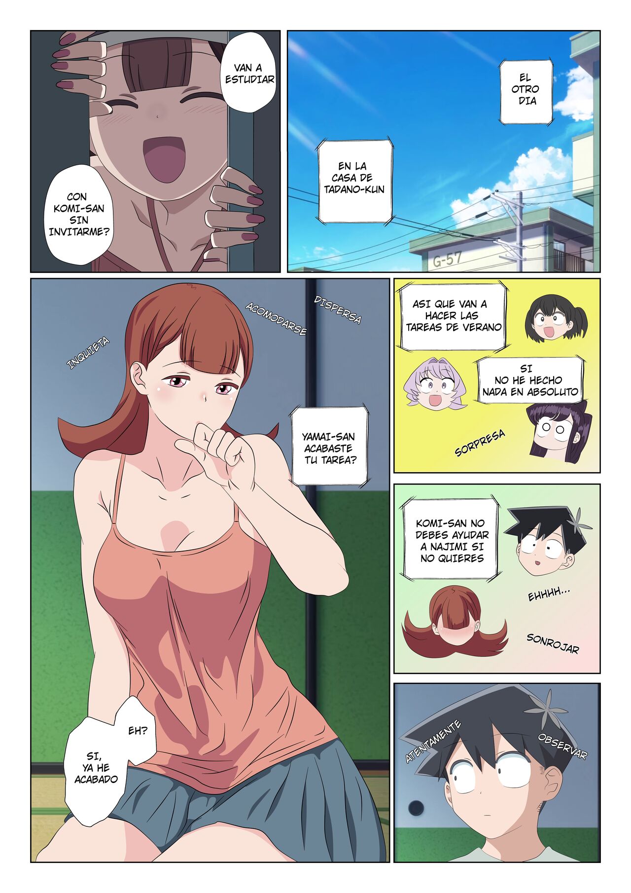 Comic Porno [Simply Silly] Tadano-Kun Can’t Cum Alone 2 (Komi-San Wa Komyushou Desu) (#6)