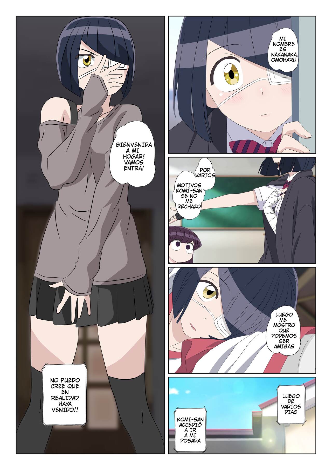 Comic Porno [Simply Silly] Tadano-Kun Can’t Cum Alone 3 (Komi-San Wa Komyushou Desu) (#2)