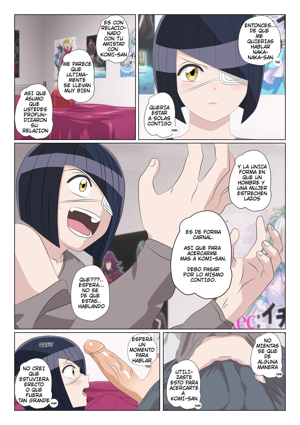 Comic Porno [Simply Silly] Tadano-Kun Can’t Cum Alone 3 (Komi-San Wa Komyushou Desu) (#4)