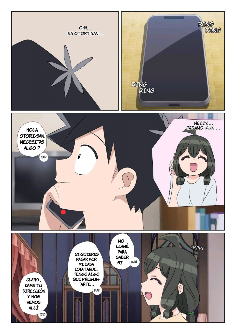 Comic Porno [Simply Silly] Tadano-Kun Can’t Cum Alone 5 (Komi-San Wa Komyushou Desu) (#2)