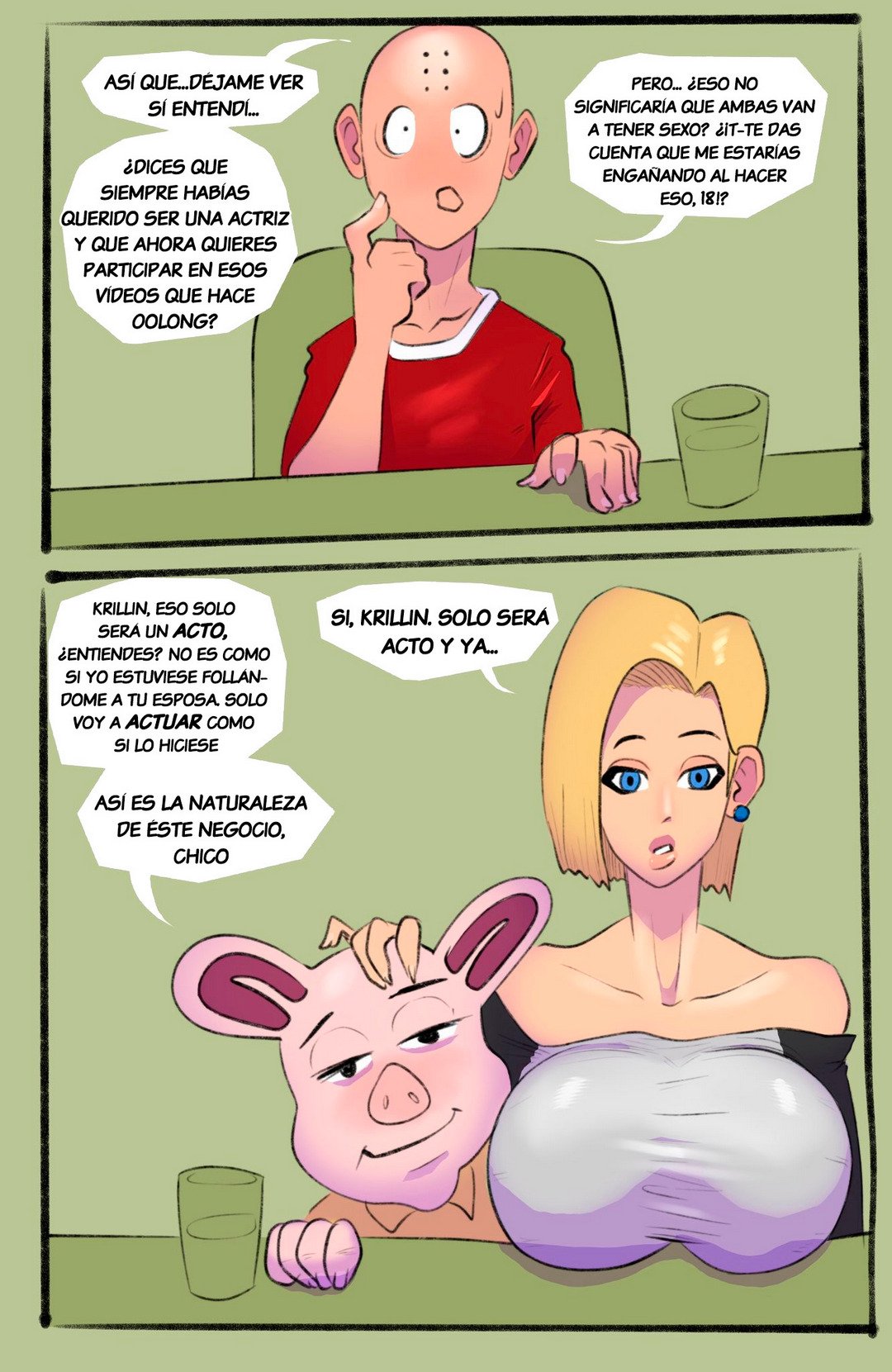 Comic Porno El OnlyFans De Oolong 3 - Cicadahh (#2)