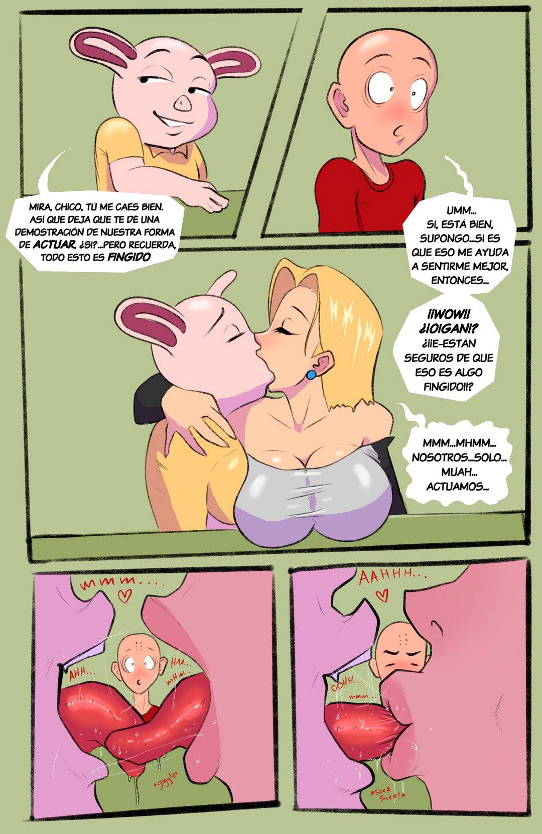 Comic Porno El OnlyFans De Oolong 3 - Cicadahh (#3)