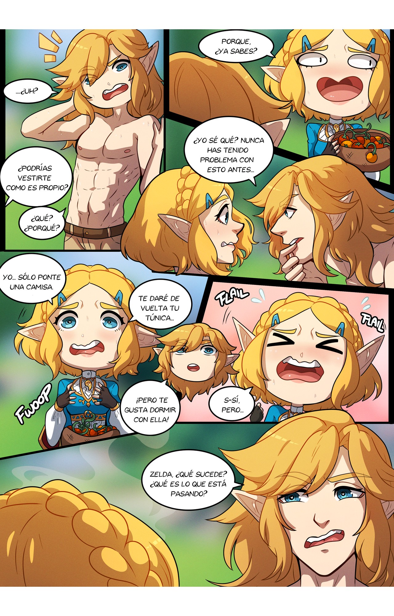 Comic Porno [kinkymation] A Night With Zelda (The Legend Of Zelda Tears Of The Kingdom) (#4)