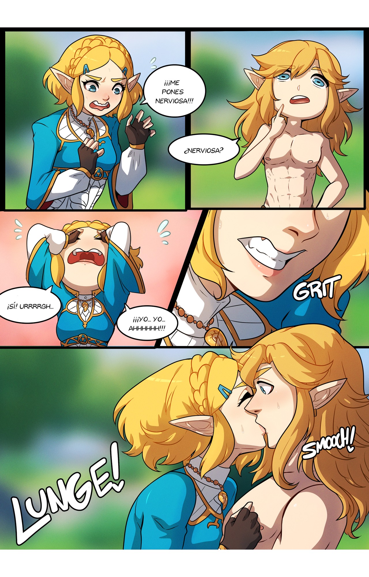 Comic Porno [kinkymation] A Night With Zelda (The Legend Of Zelda Tears Of The Kingdom) (#5)