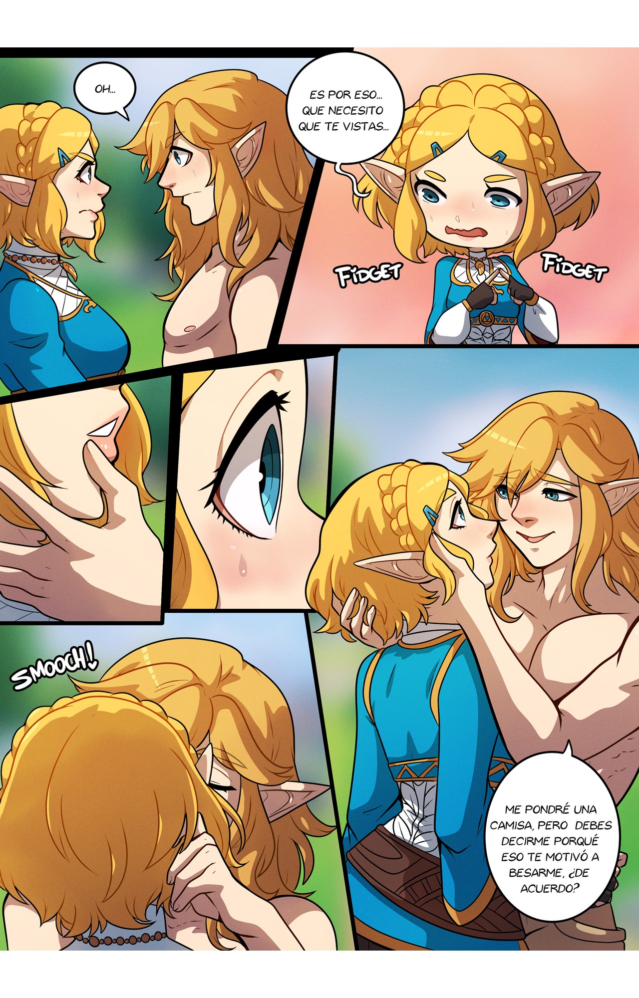 Comic Porno [kinkymation] A Night With Zelda (The Legend Of Zelda Tears Of The Kingdom) (#6)