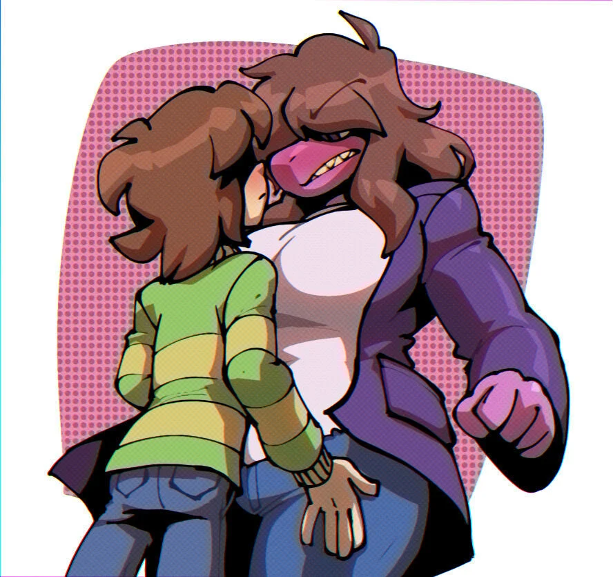 Comic Porno de Kris And Susie - BigDad (#1)