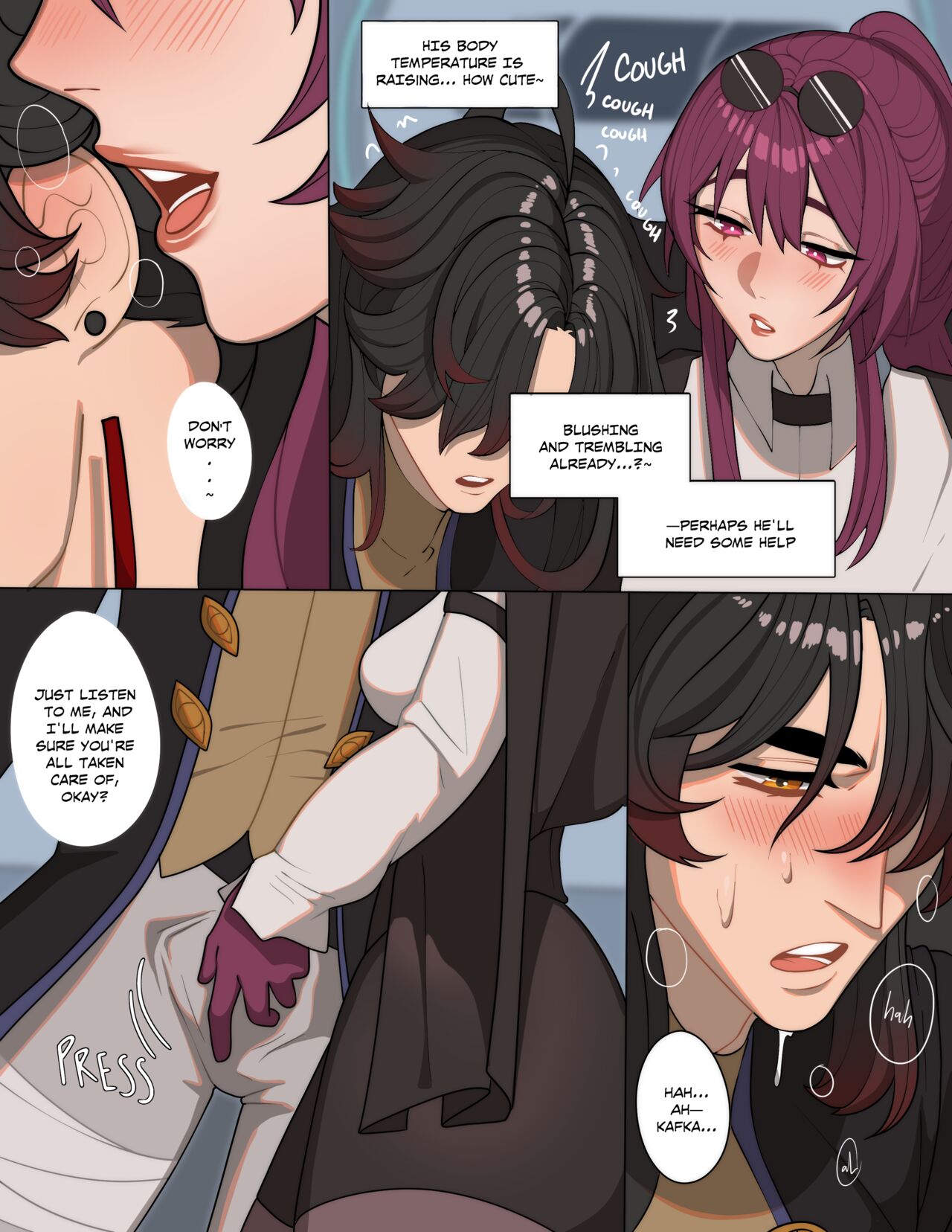 Comic Porno Spirit Whisperer - Creamboyo (#3)