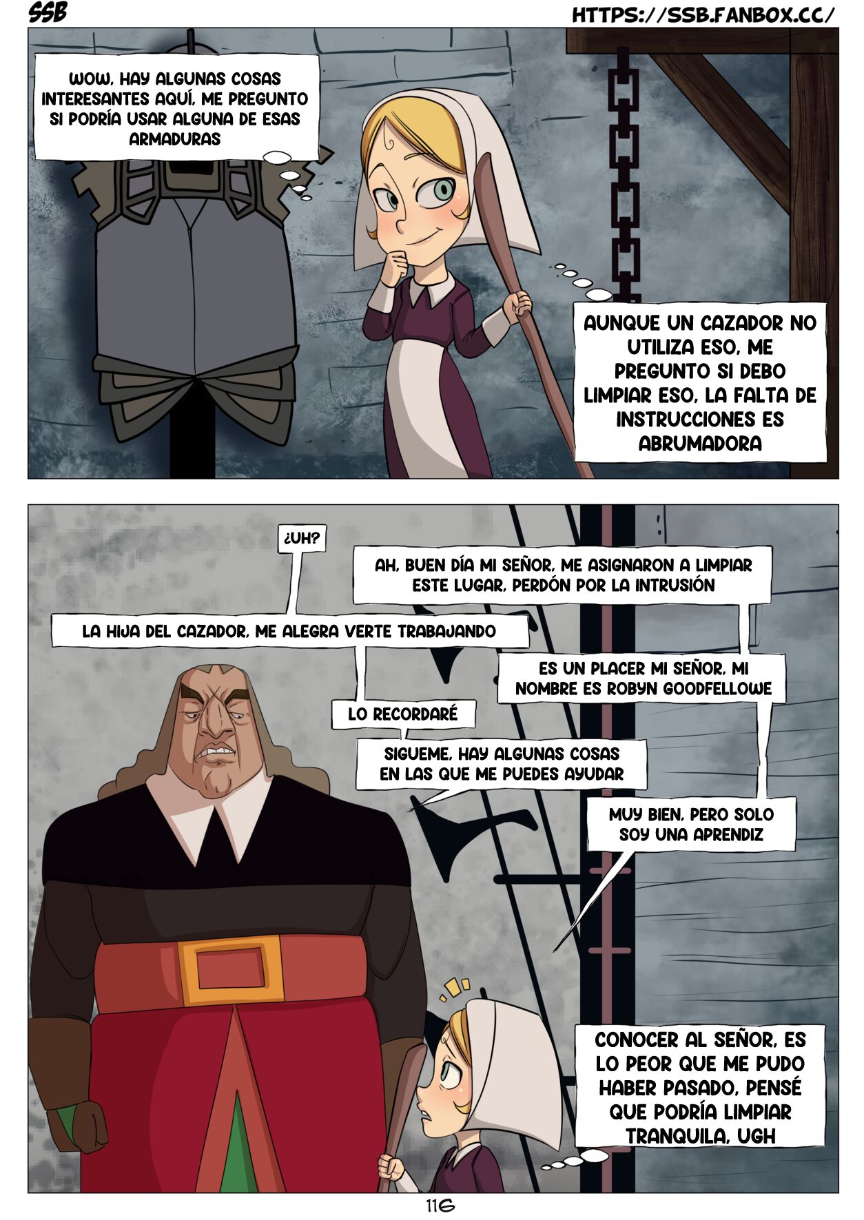 Comic Porno [SSB] The First Job (WolfWalkers) (#3)