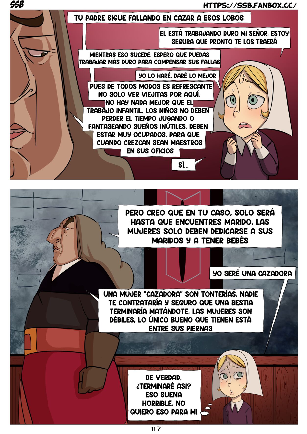 Comic Porno [SSB] The First Job (WolfWalkers) (#4)