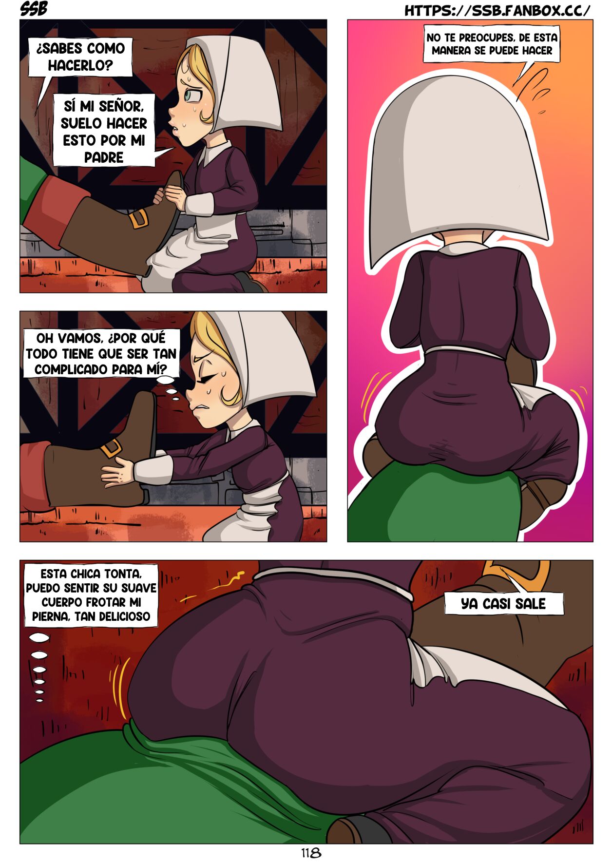 Comic Porno [SSB] The First Job (WolfWalkers) (#5)