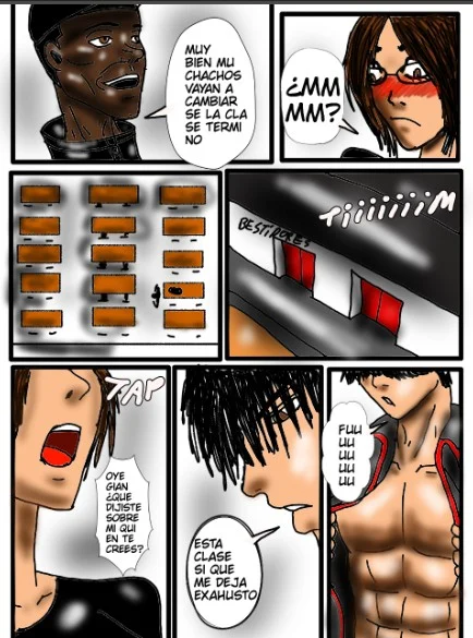 Comic Porno Un Momento Muy Lacivo - Thepouxx (#3)