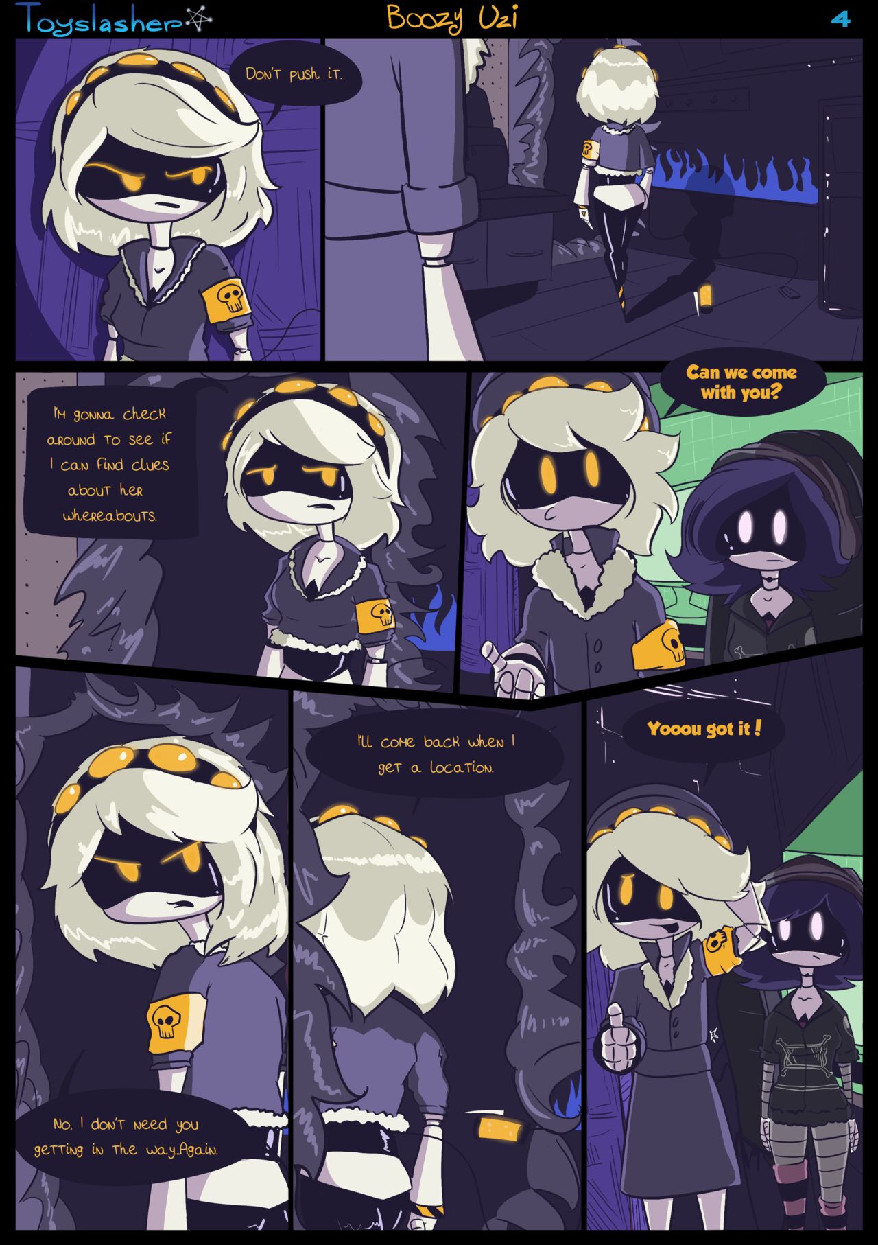 Comic Porno Boozy Uzi - Toyslasher (#5)