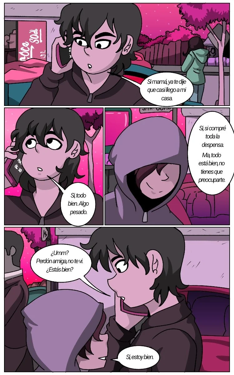Comic Porno El Reencuentro - DakenArt (#3)