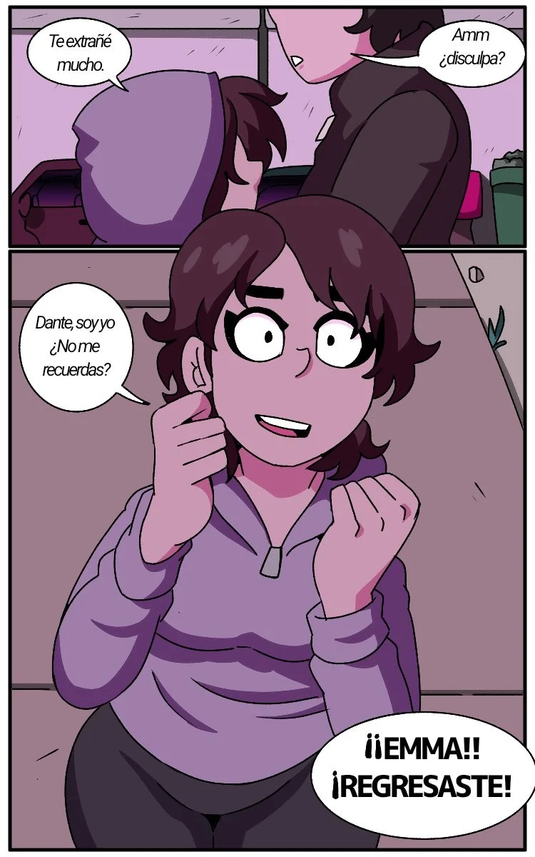 Comic Porno El Reencuentro - DakenArt (#4)