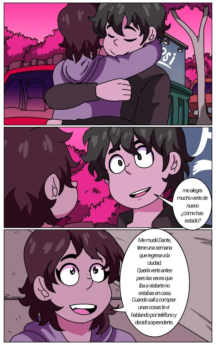 Comic Porno El Reencuentro - DakenArt (#5)